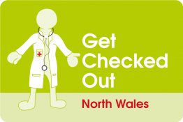 Get Checked Out Wales Logo